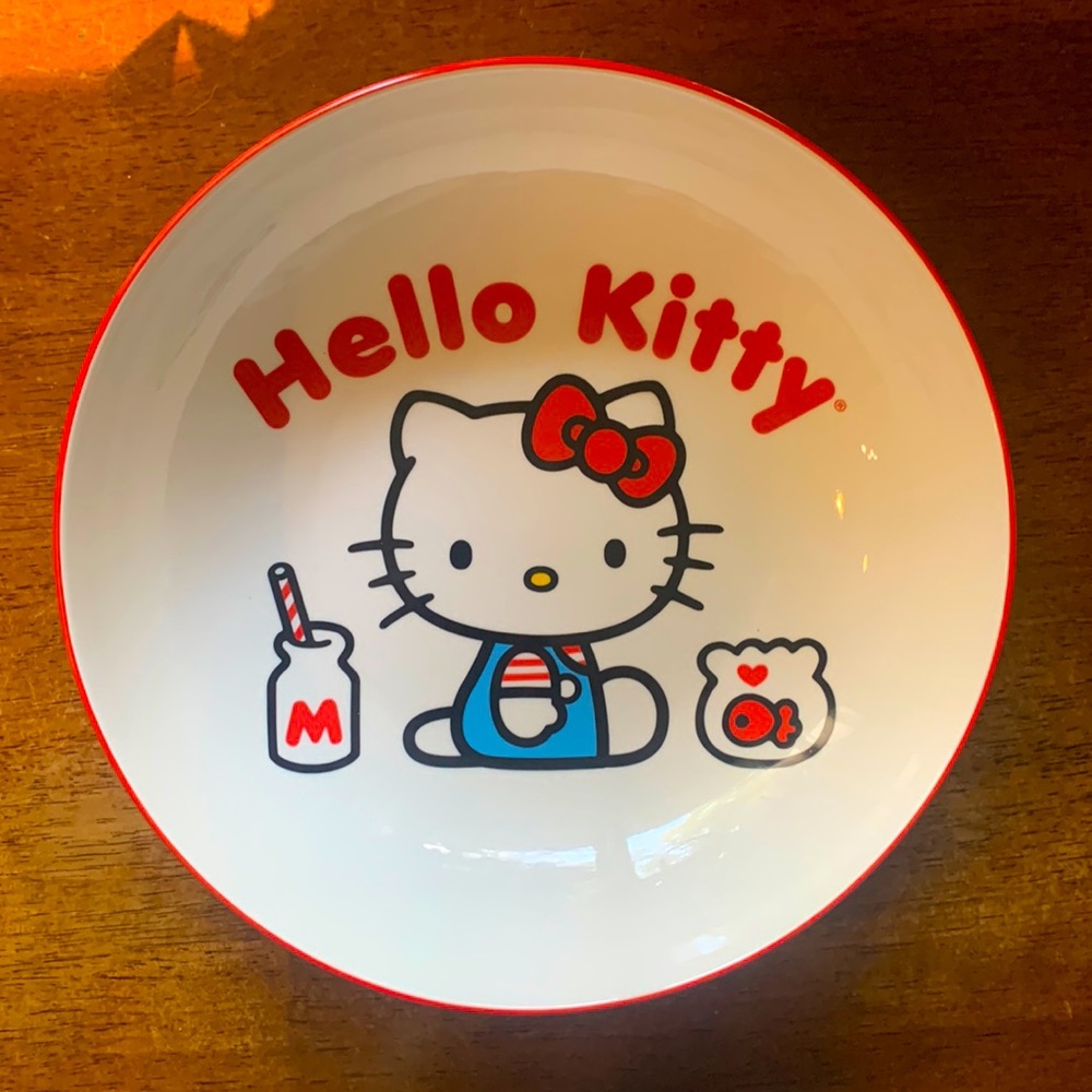 Sanrio hello kitty bowl